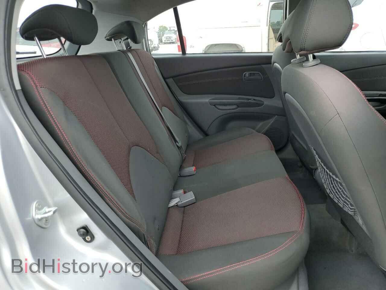 2010 KIA RIO - VIN: KNADH5A32A6652291 - Фото 10
