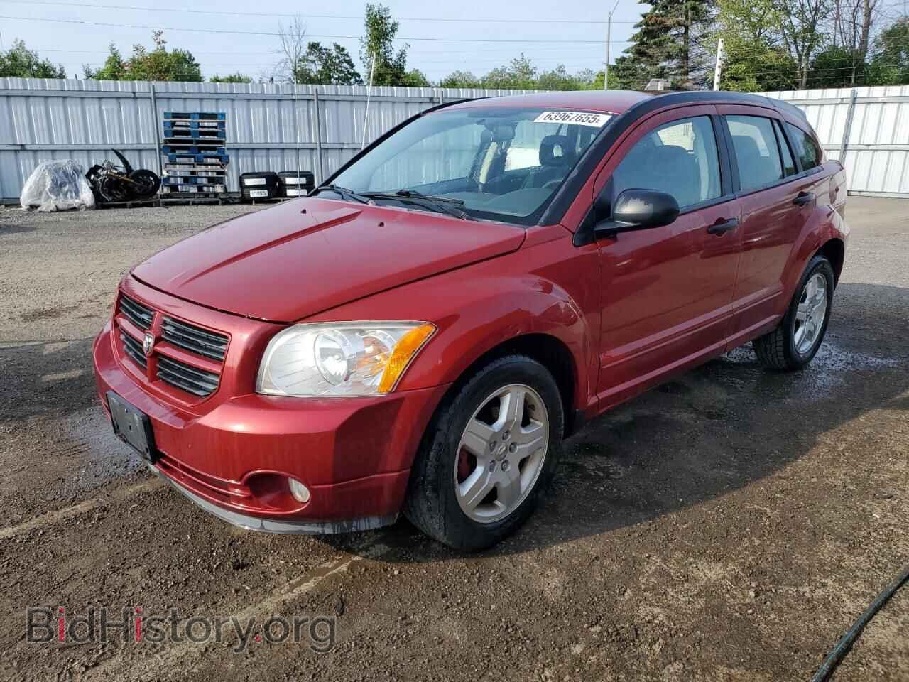 Photo 1B3HB48B48D592910 - DODGE CALIBER 2008