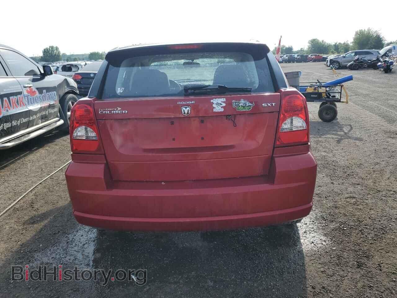 2008 DODGE CALIBER - VIN: 1B3HB48B48D592910 - Фото 6
