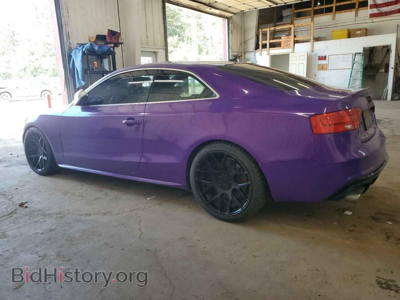 2013 AUDI S5/RS5 - VIN: WAUVGAFR2DA060839 - Фото 2