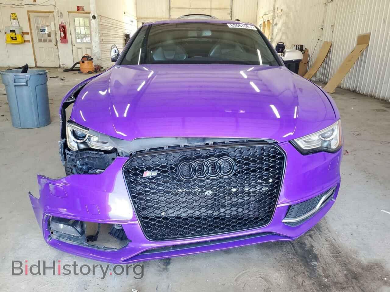 2013 AUDI S5/RS5 - VIN: WAUVGAFR2DA060839 - Фото 5