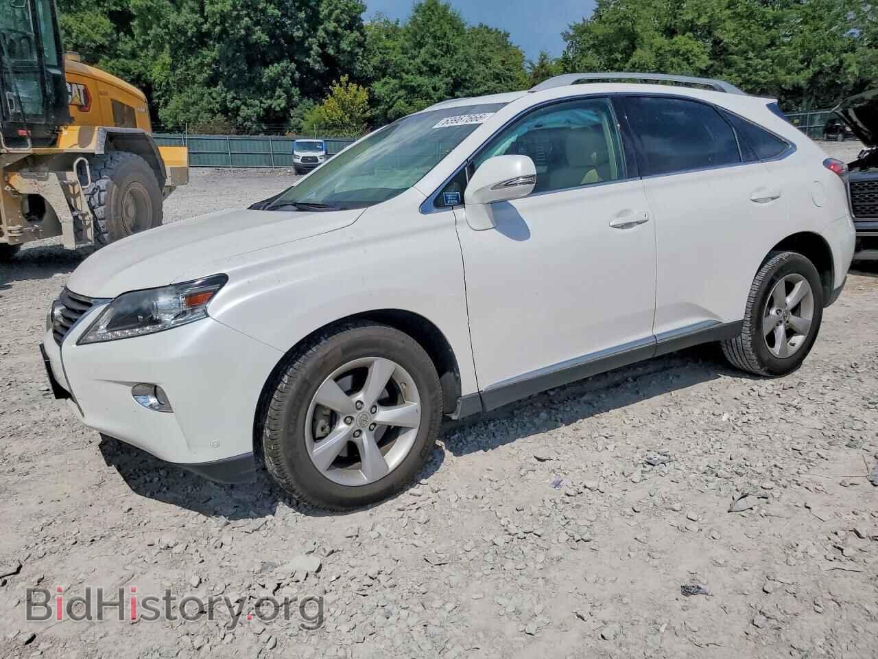 Фотография 2T2BK1BA0DC224102 - LEXUS RX350 2013