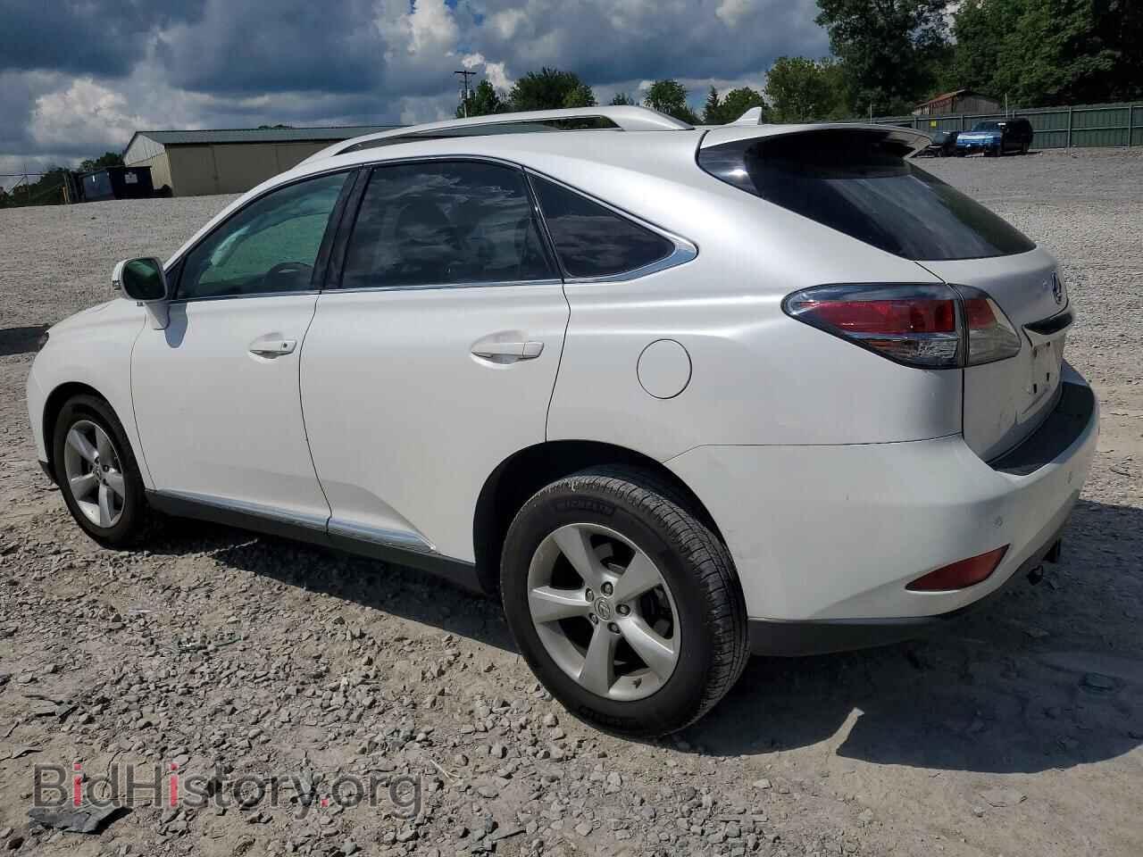 2013 LEXUS RX350 - VIN: 2T2BK1BA0DC224102 - Photo 2