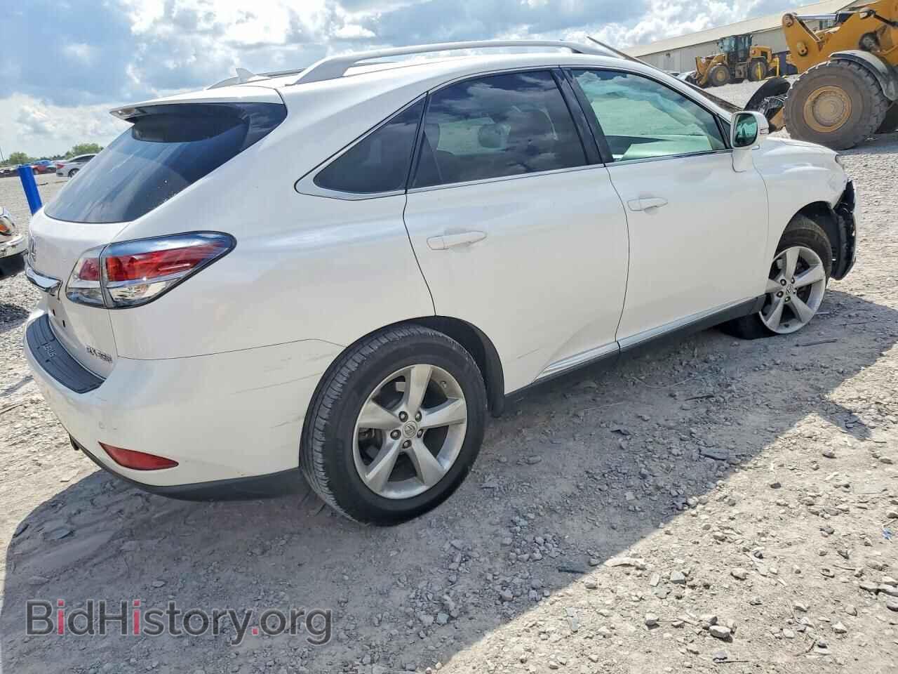 2013 LEXUS RX350 - VIN: 2T2BK1BA0DC224102 - Photo 3