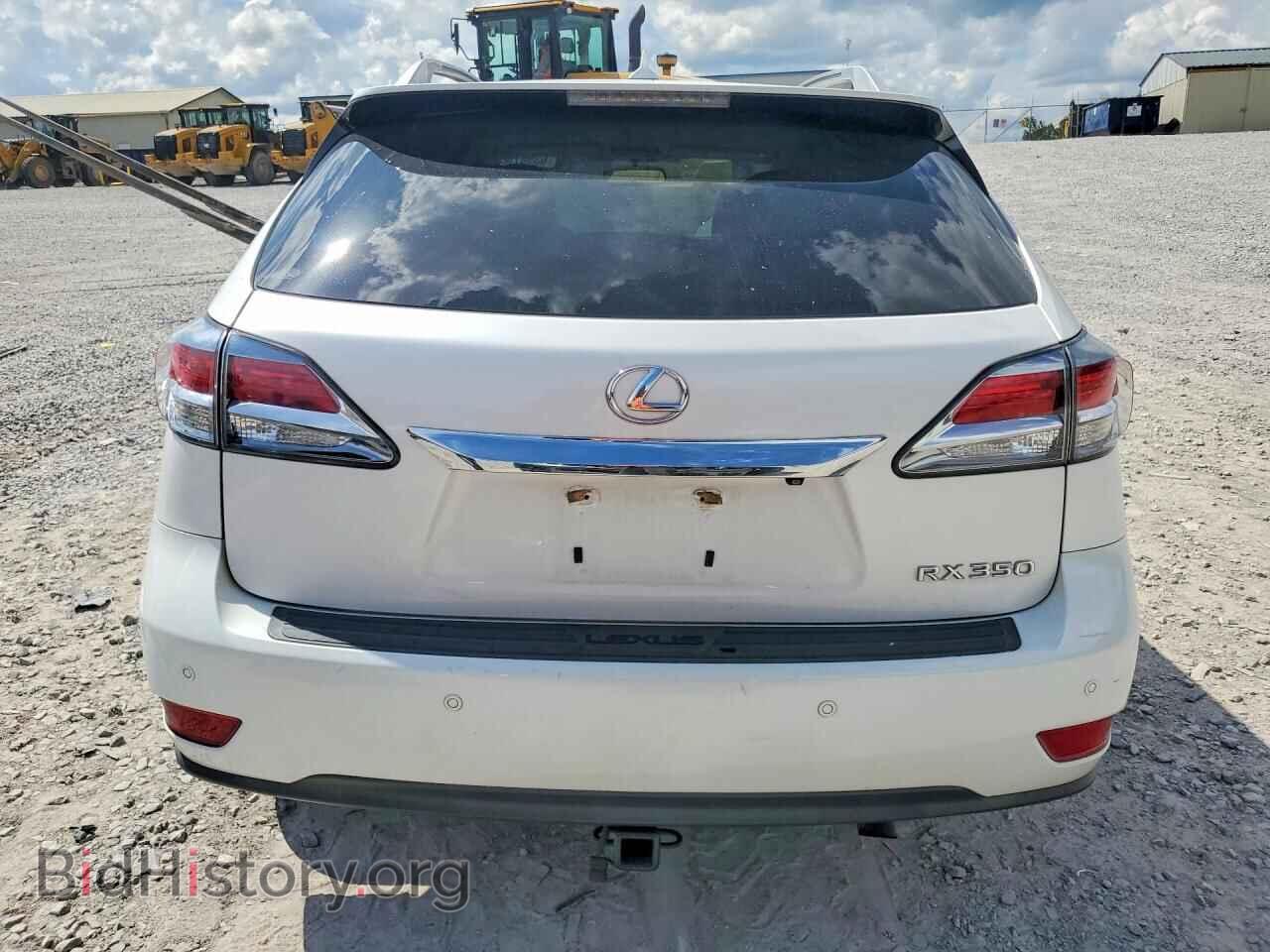 2013 LEXUS RX350 - VIN: 2T2BK1BA0DC224102 - Photo 6