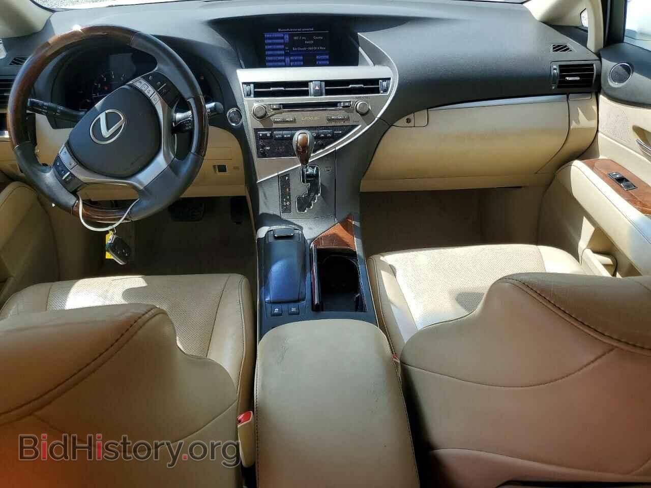 2013 LEXUS RX350 - VIN: 2T2BK1BA0DC224102 - Photo 8