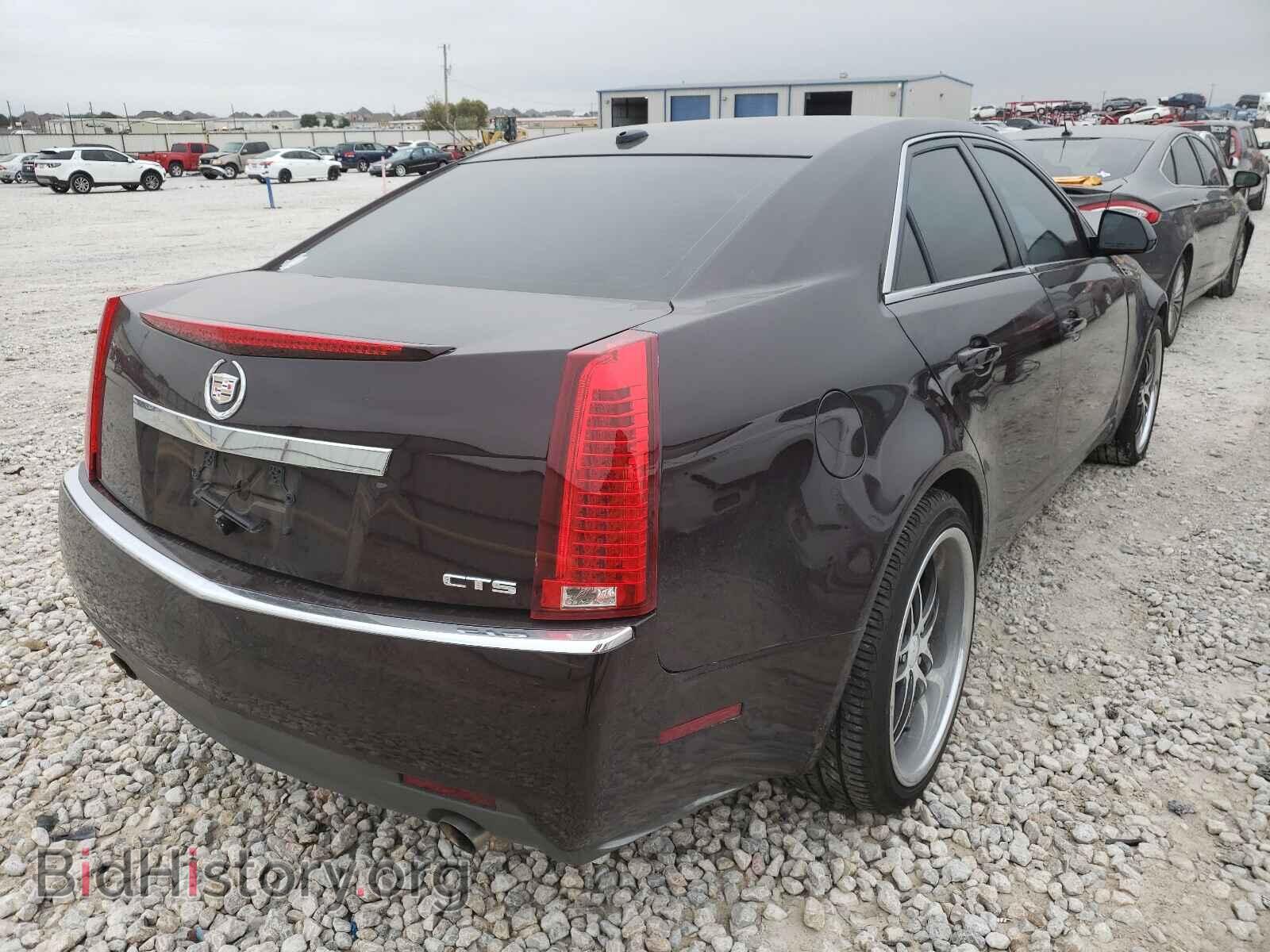 2008 CADILLAC CTS - VIN: 1G6DF577X80156268 - Фото 4