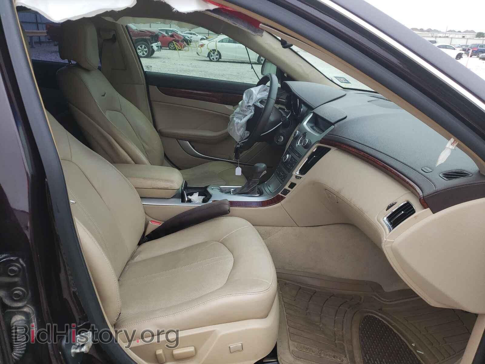 2008 CADILLAC CTS - VIN: 1G6DF577X80156268 - Фото 5