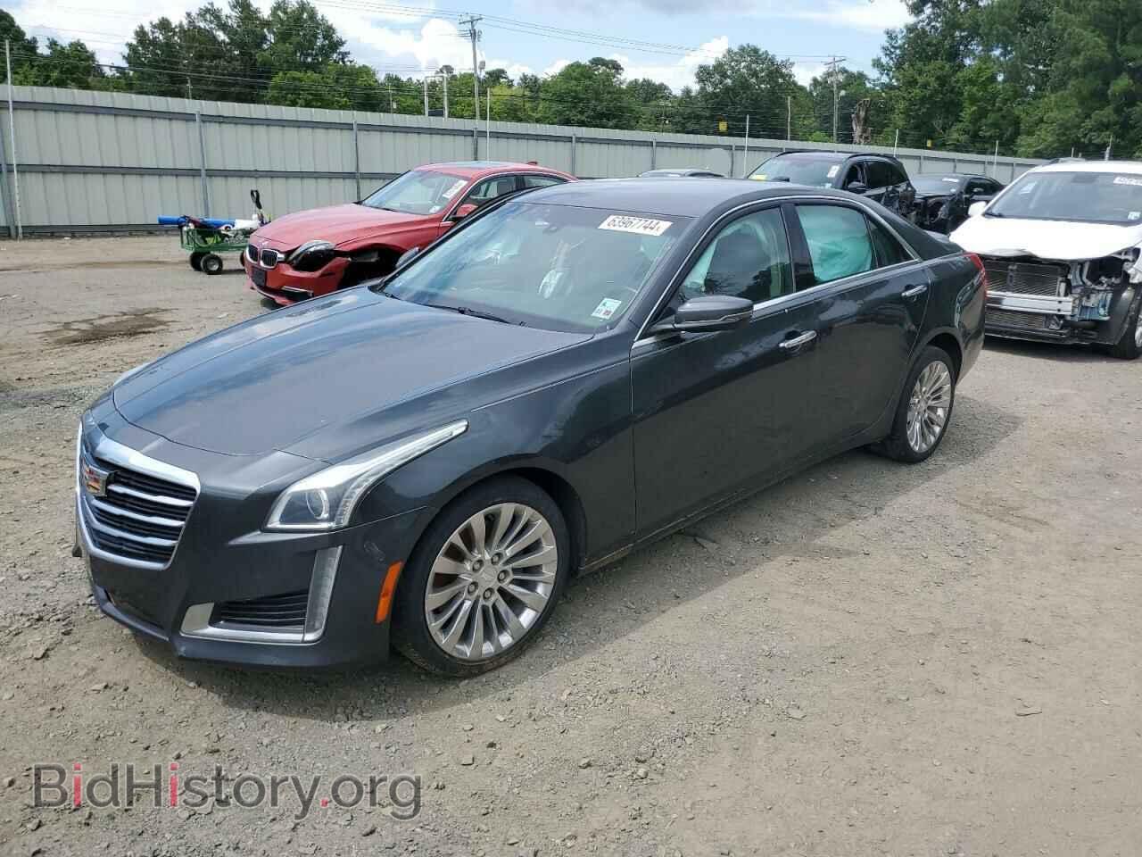 Фотография 1G6AP5SX4F0136179 - CADILLAC CTS 2015