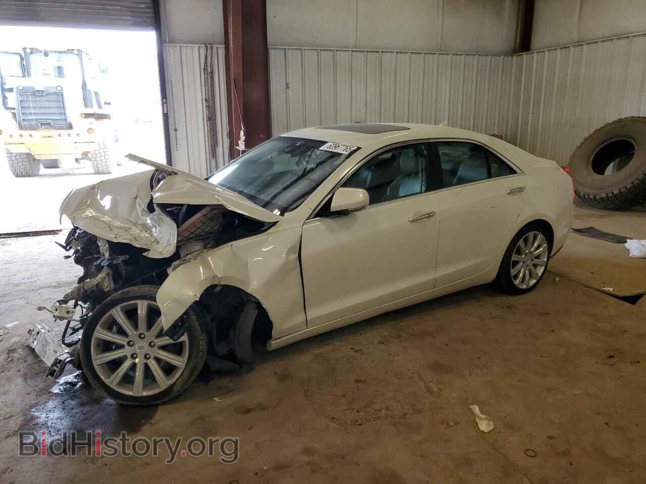 Фотография 1G6AL5SX7E0158655 - CADILLAC ATS 2014