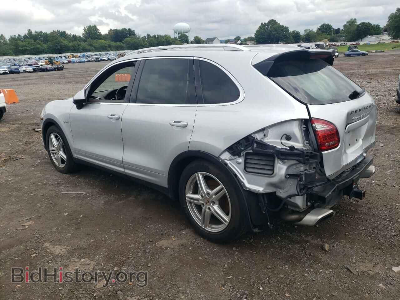 2012 PORSCHE CAYENNE - VIN: WP1AE2A2XCLA91801 - Фото 2