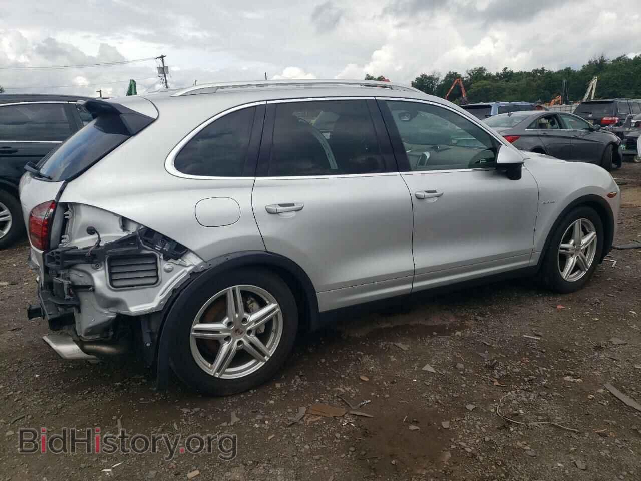 2012 PORSCHE CAYENNE - VIN: WP1AE2A2XCLA91801 - Фото 3