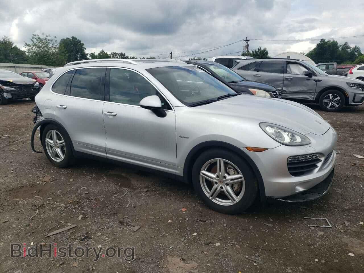 2012 PORSCHE CAYENNE - VIN: WP1AE2A2XCLA91801 - Фото 4
