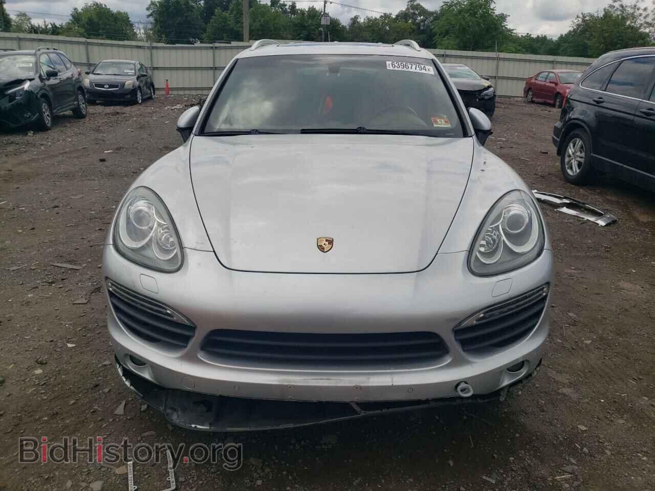 2012 PORSCHE CAYENNE - VIN: WP1AE2A2XCLA91801 - Фото 5