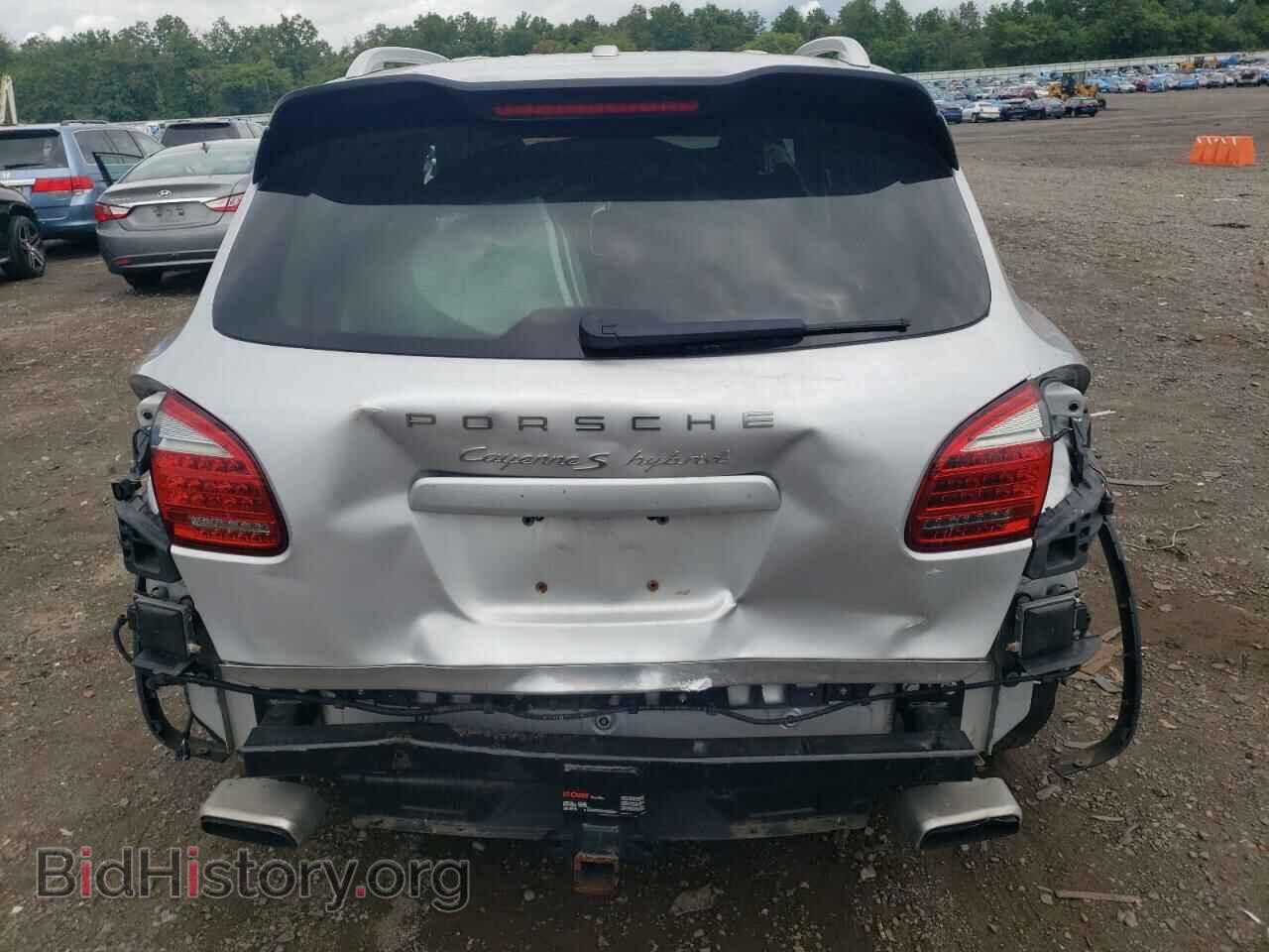 2012 PORSCHE CAYENNE - VIN: WP1AE2A2XCLA91801 - Фото 6