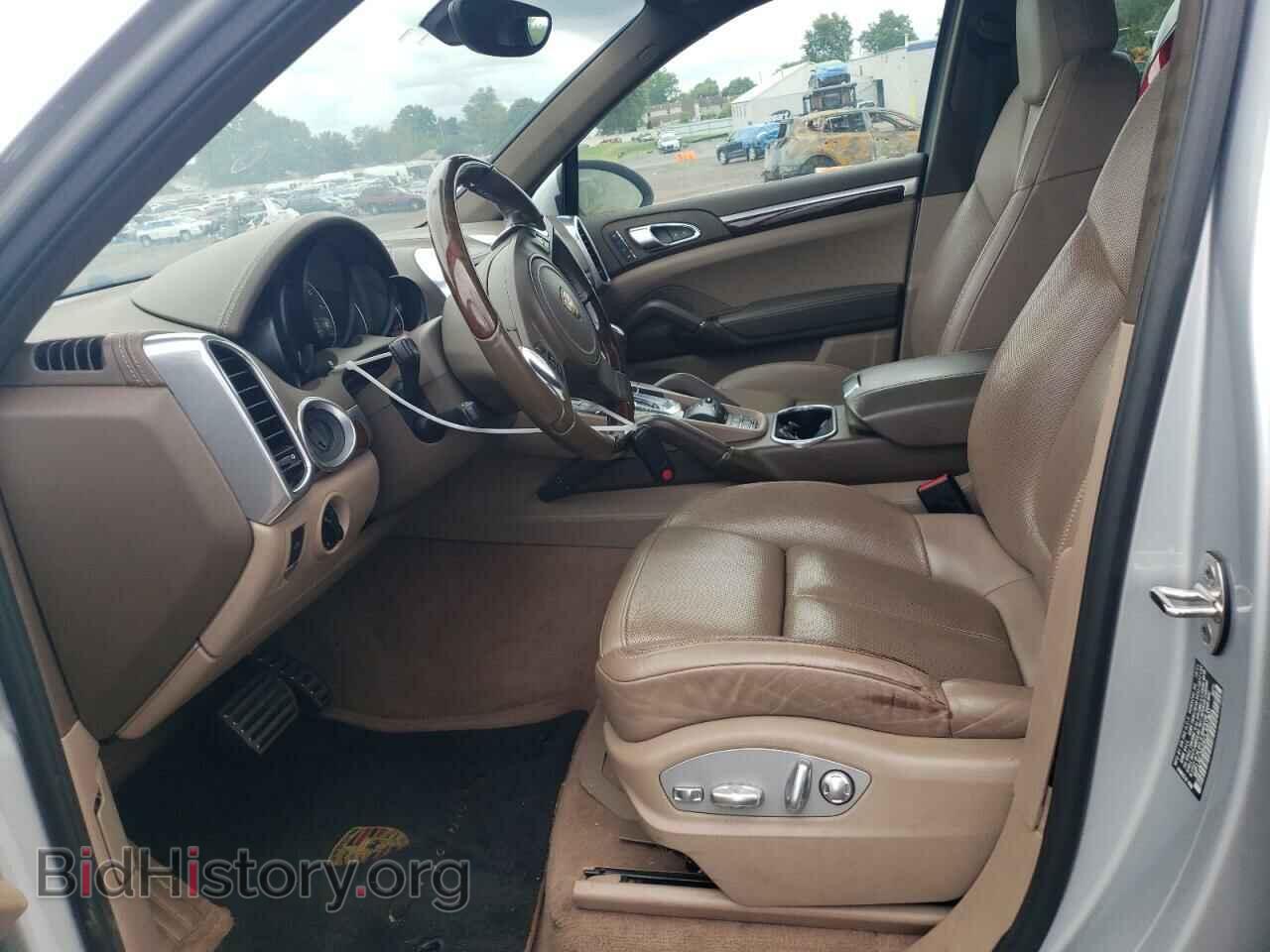 2012 PORSCHE CAYENNE - VIN: WP1AE2A2XCLA91801 - Фото 7