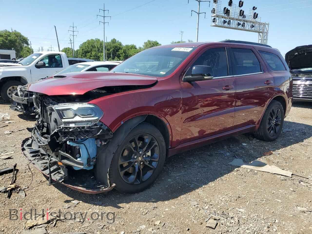 Фотография 1C4SDJCT9PC581869 - DODGE DURANGO 2023