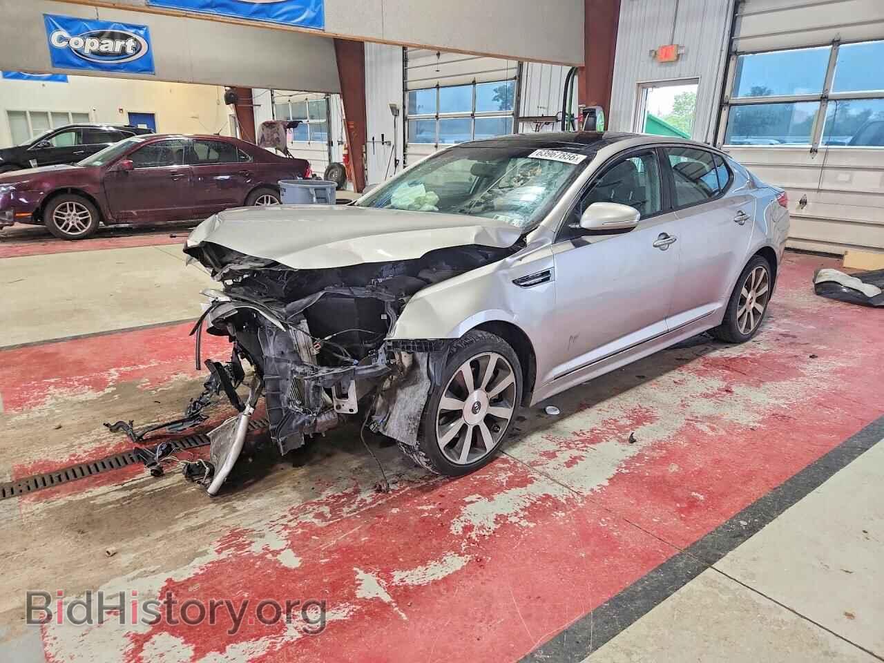 Фотография KNAGR4A67B5134036 - KIA OPTIMA 2011
