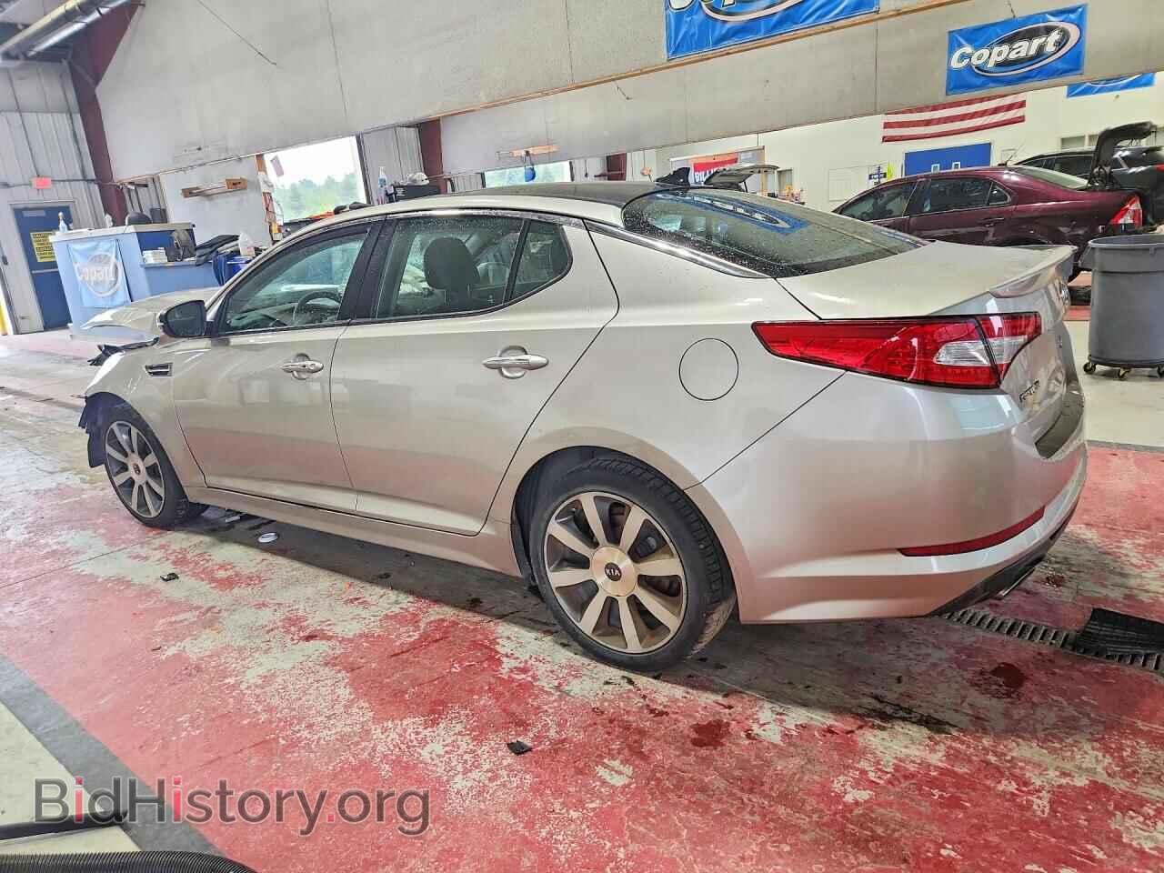 2011 KIA OPTIMA - VIN: KNAGR4A67B5134036 - Photo 2