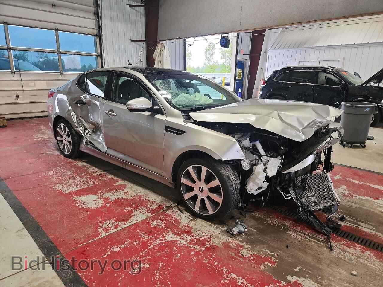 2011 KIA OPTIMA - VIN: KNAGR4A67B5134036 - Photo 4