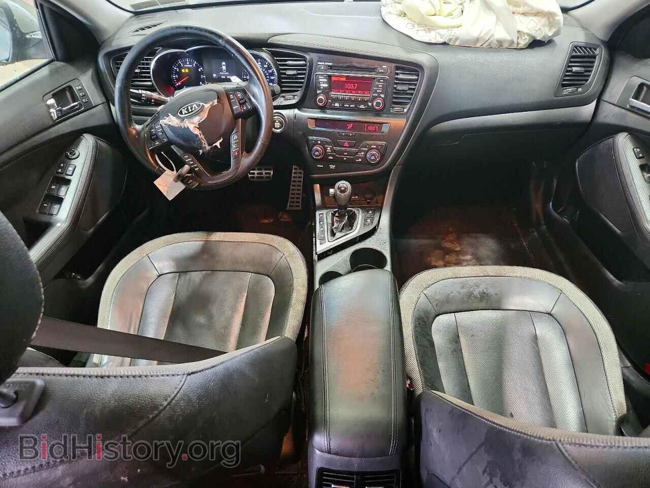 2011 KIA OPTIMA - VIN: KNAGR4A67B5134036 - Photo 8