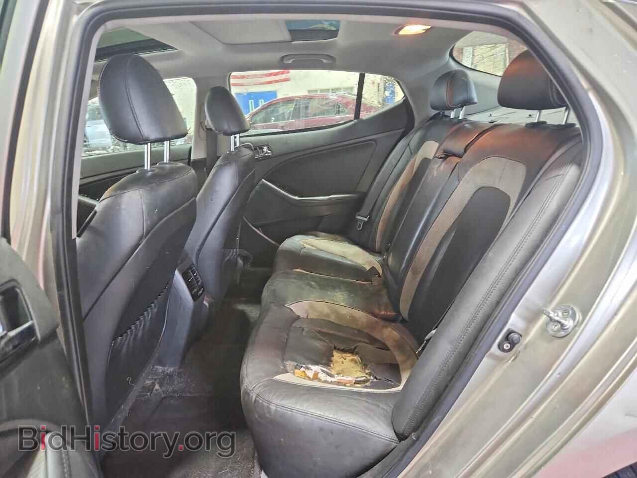 2011 KIA OPTIMA - VIN: KNAGR4A67B5134036 - Photo 10