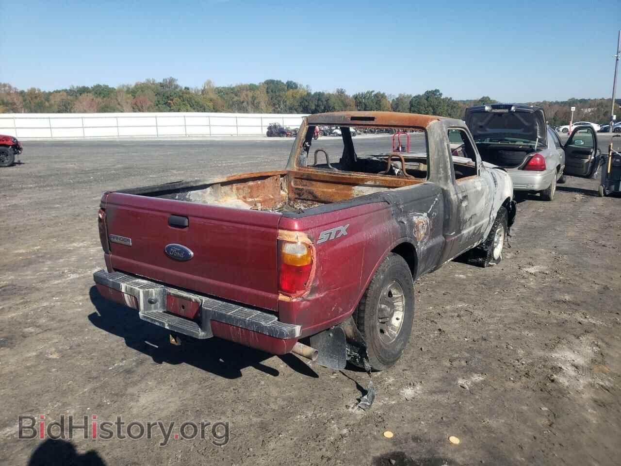 2007 FORD RANGER - VIN: 1FTYR10D87PA43147 - Фото 4