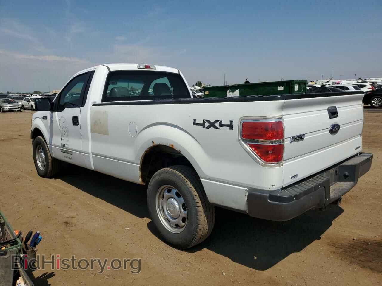 2014 FORD All Models - VIN: 1FTMF1EM1EKF95535 - Photo 2