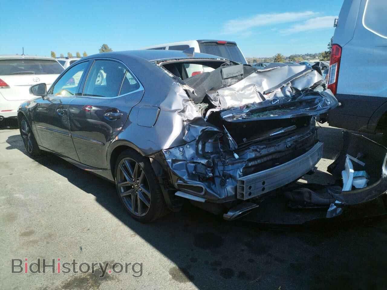2018 LEXUS IS - VIN: JTHBA1D27J5083405 - Photo 3