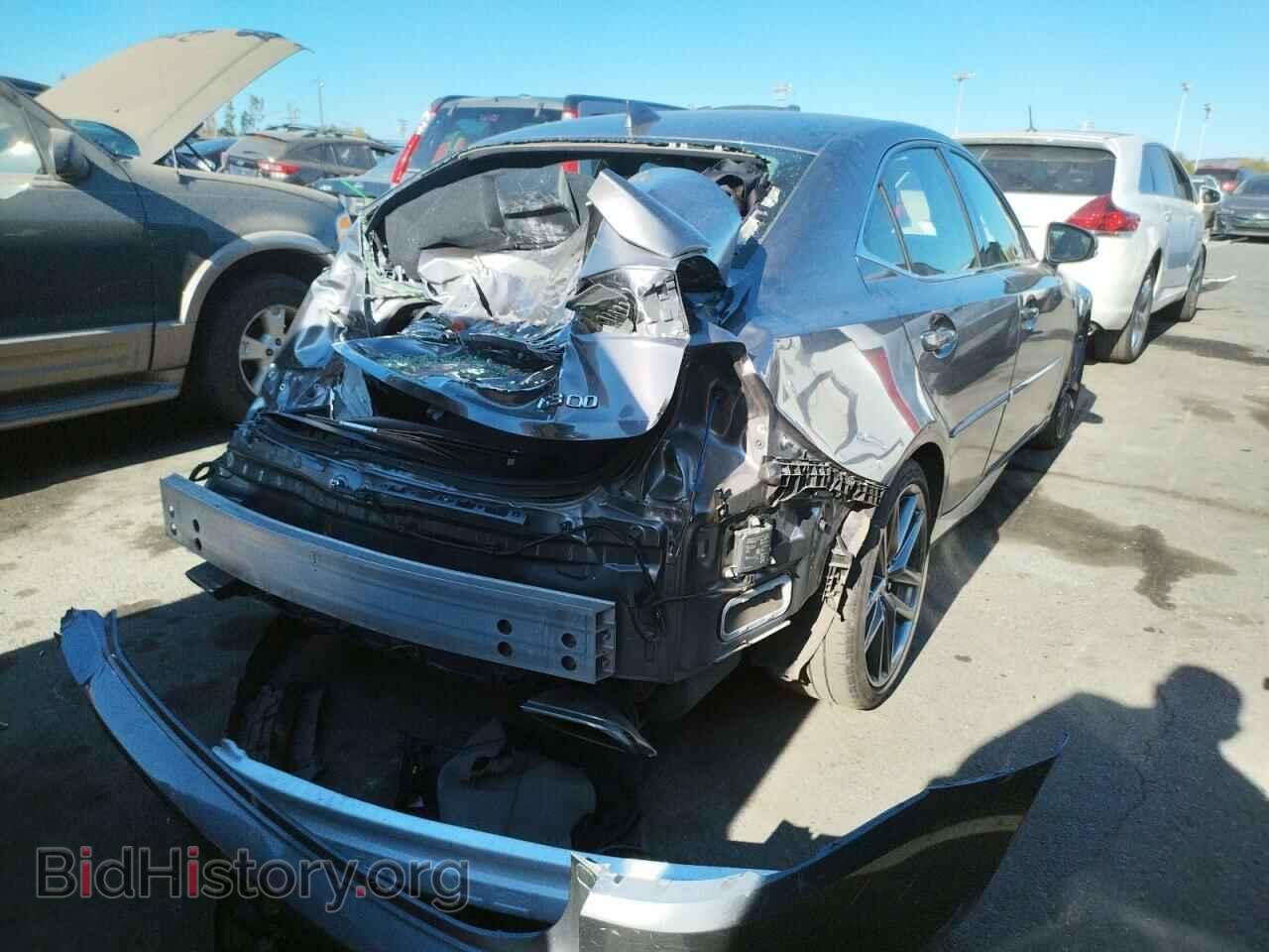 2018 LEXUS IS - VIN: JTHBA1D27J5083405 - Photo 4