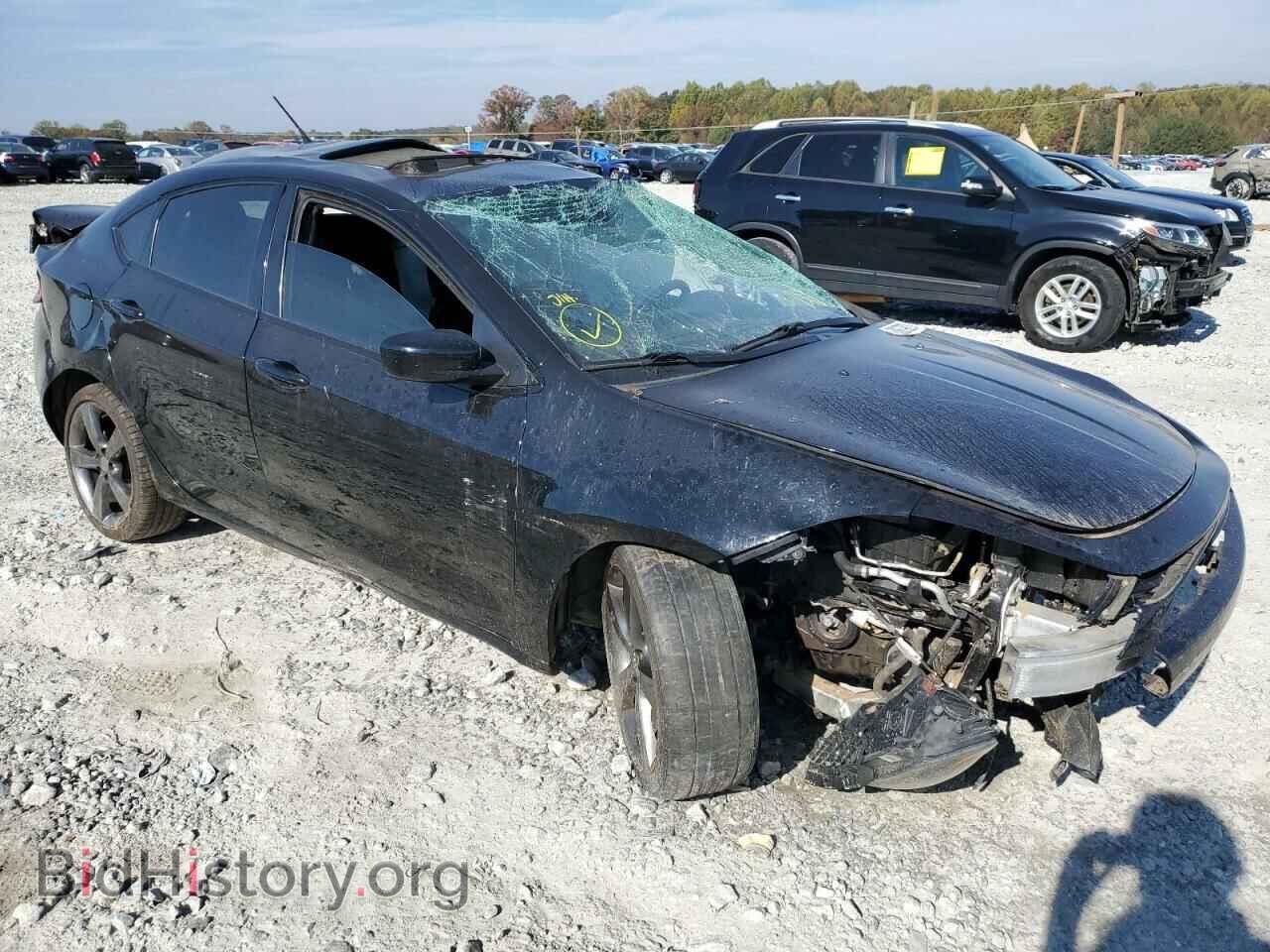 Photo 1C3CDFBA6DD321585 - DODGE DART 2013