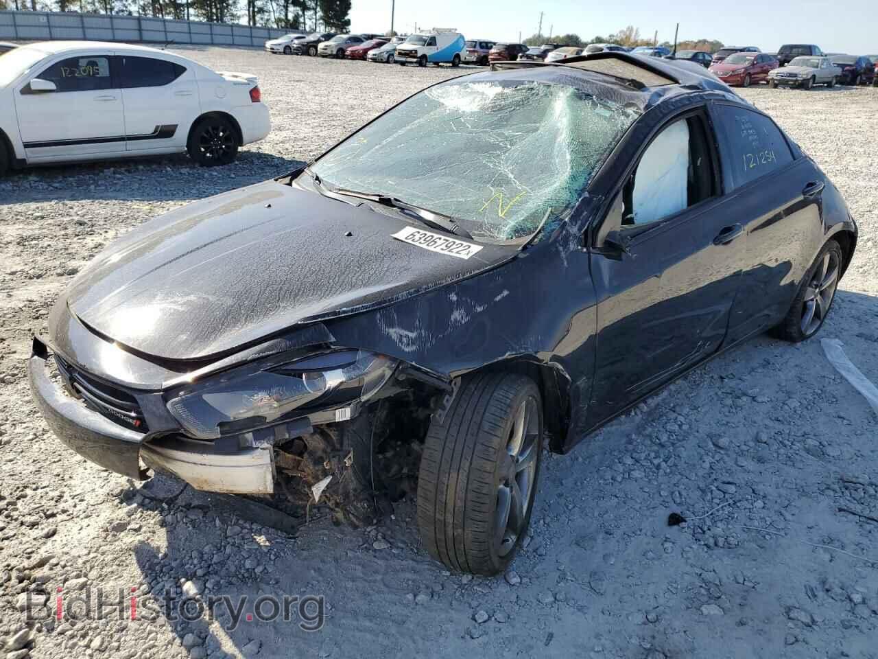 2013 DODGE DART - VIN: 1C3CDFBA6DD321585 - Фото 2