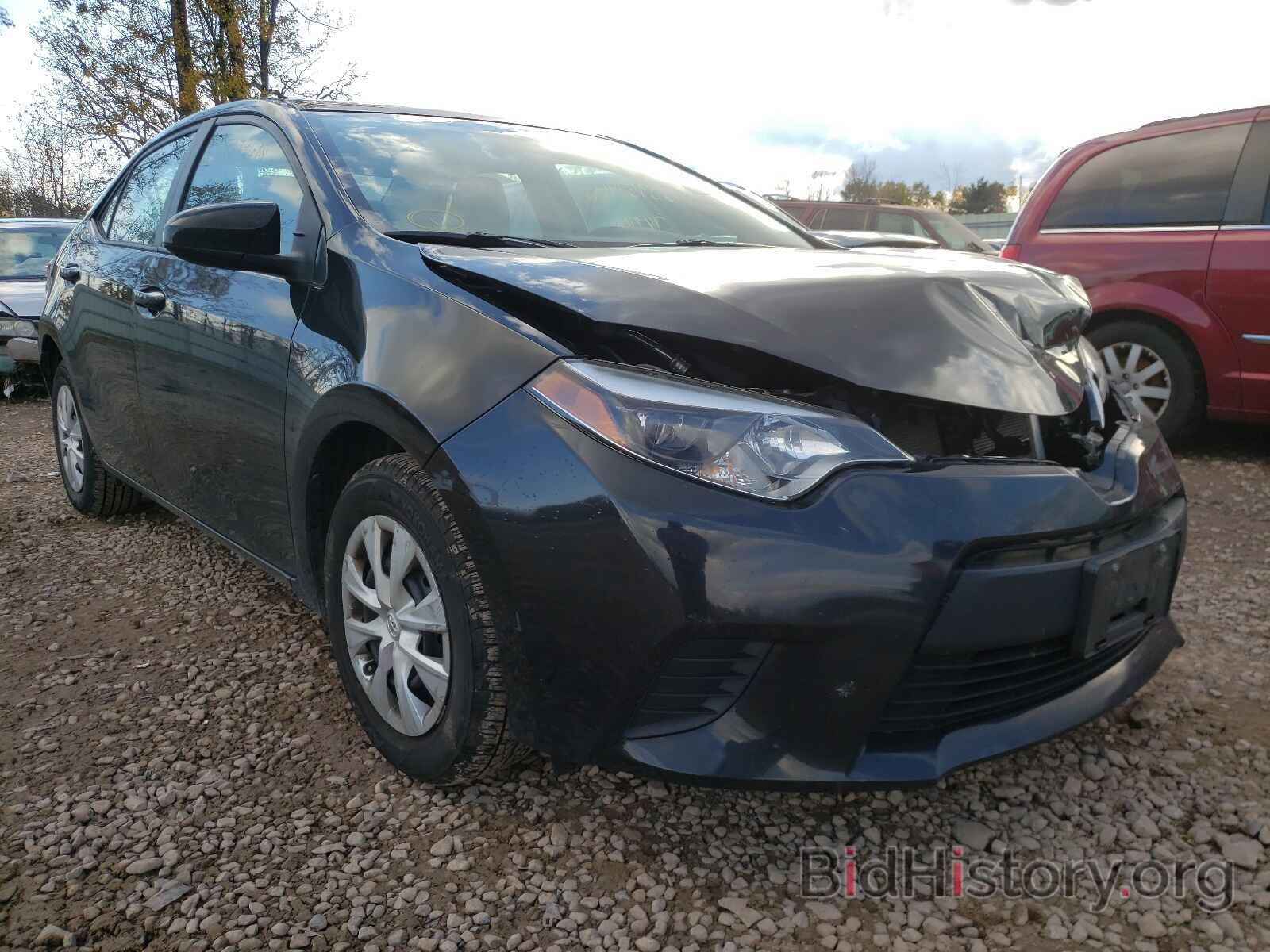 Photo 2T1BURHE6GC515490 - TOYOTA COROLLA 2016