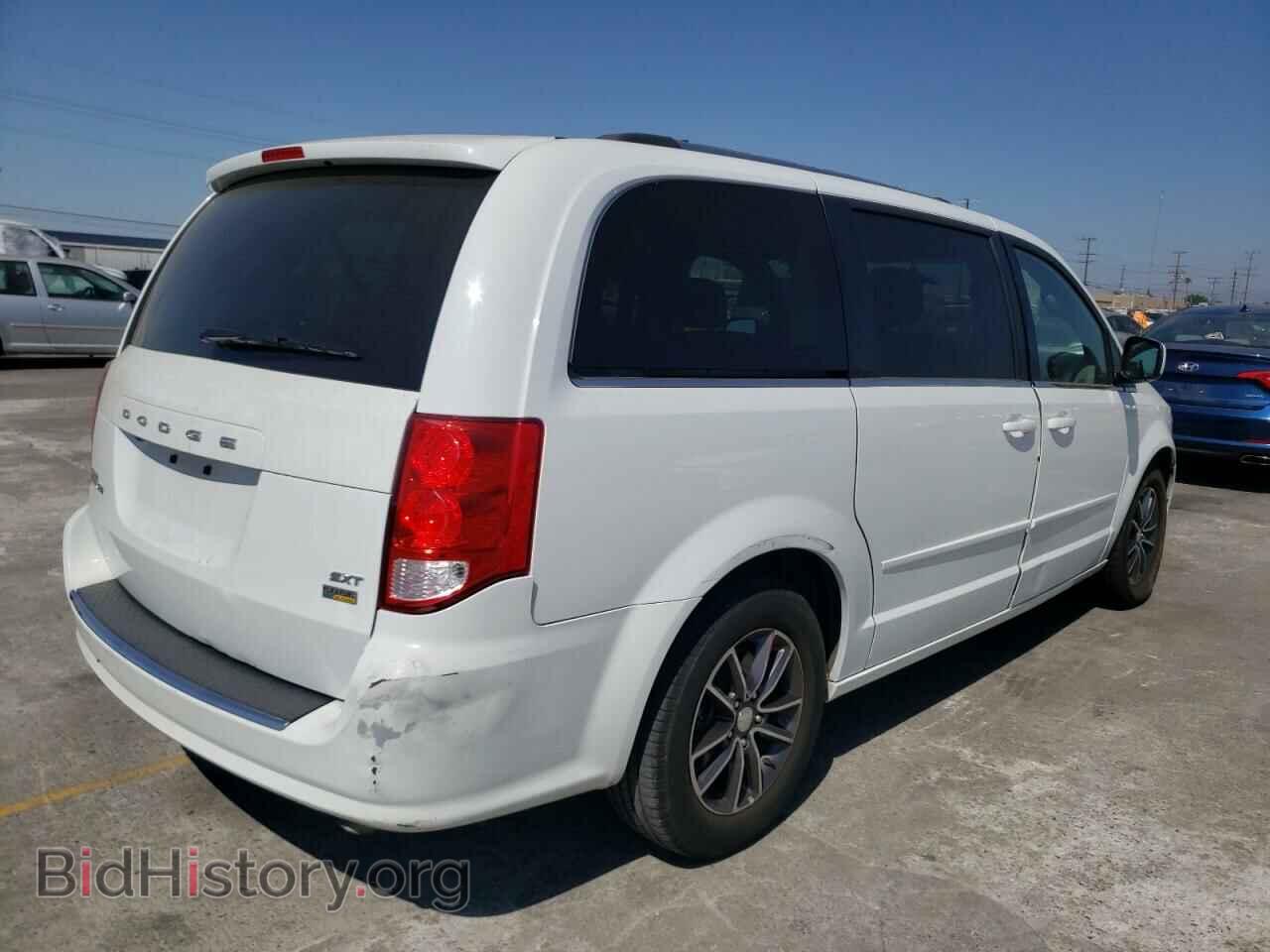 2017 DODGE CARAVAN - VIN: 2C4RDGCG9HR852720 - Фото 3