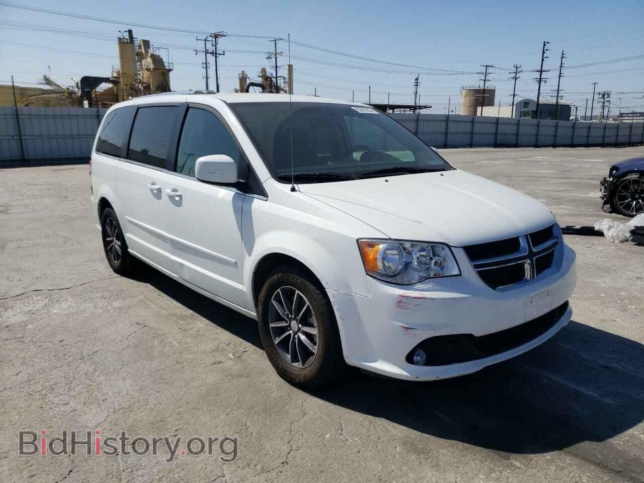 2017 DODGE CARAVAN - VIN: 2C4RDGCG9HR852720 - Фото 4