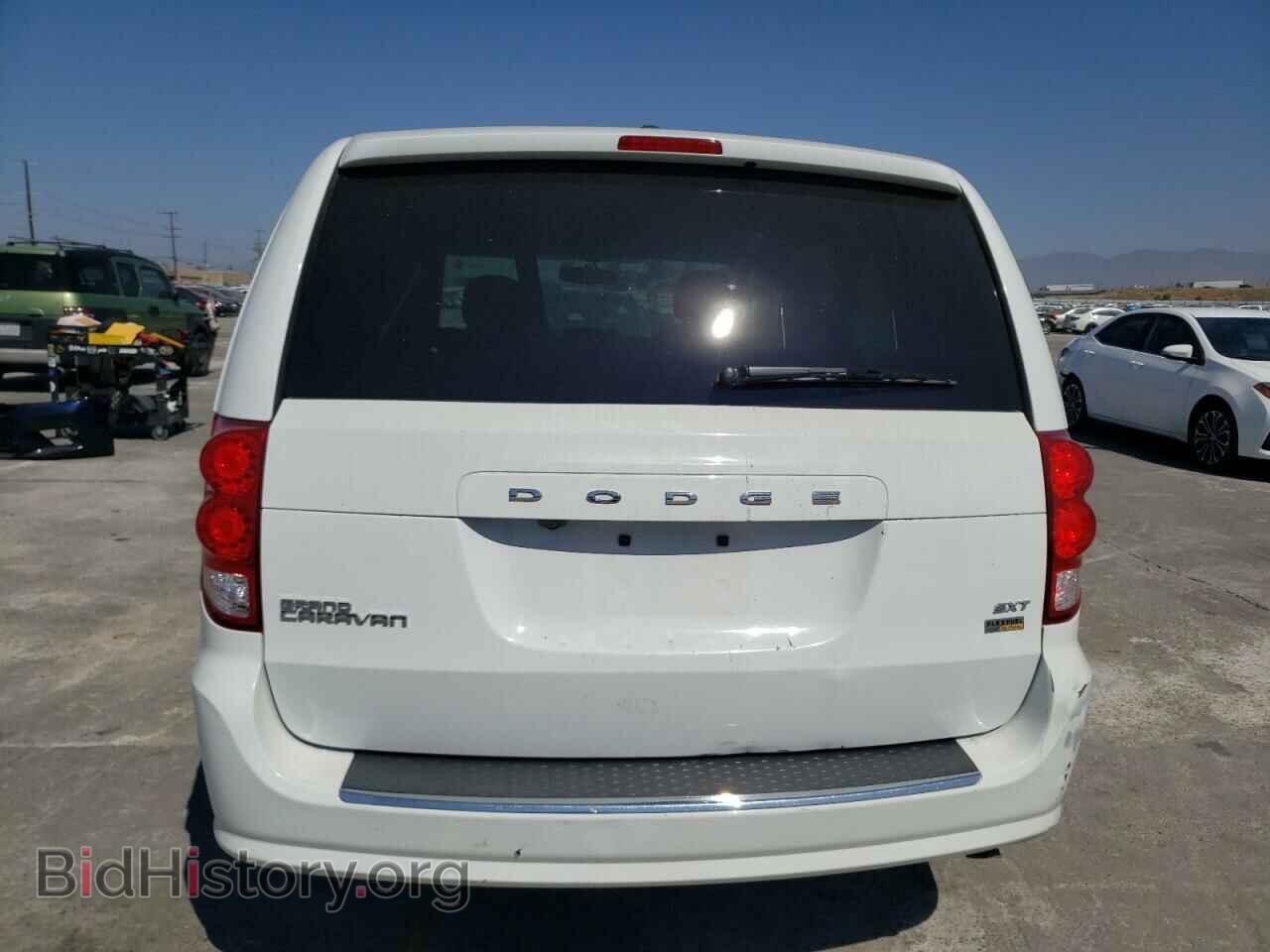 2017 DODGE CARAVAN - VIN: 2C4RDGCG9HR852720 - Фото 6