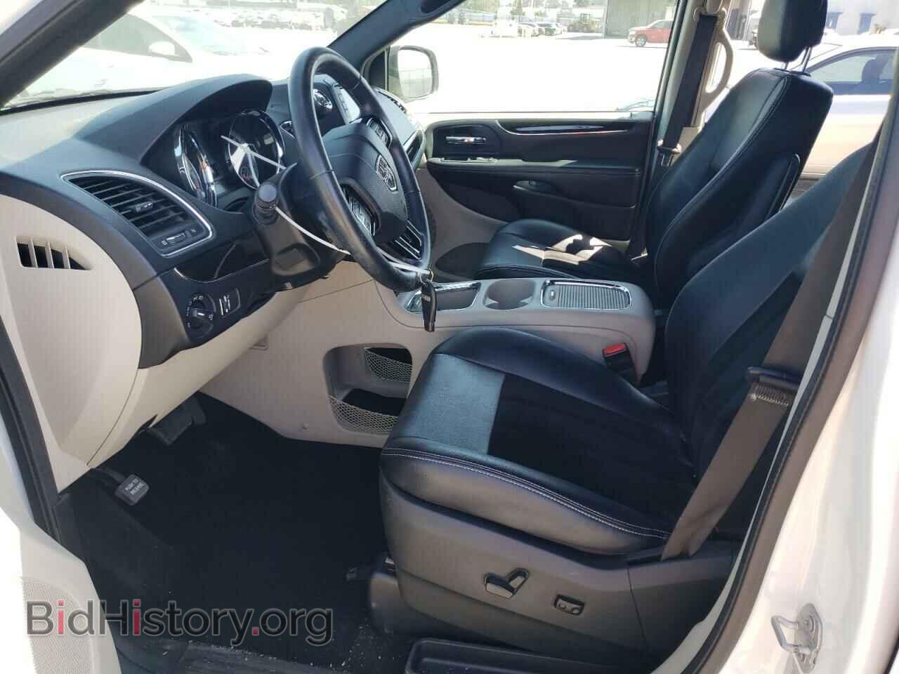 2017 DODGE CARAVAN - VIN: 2C4RDGCG9HR852720 - Фото 7