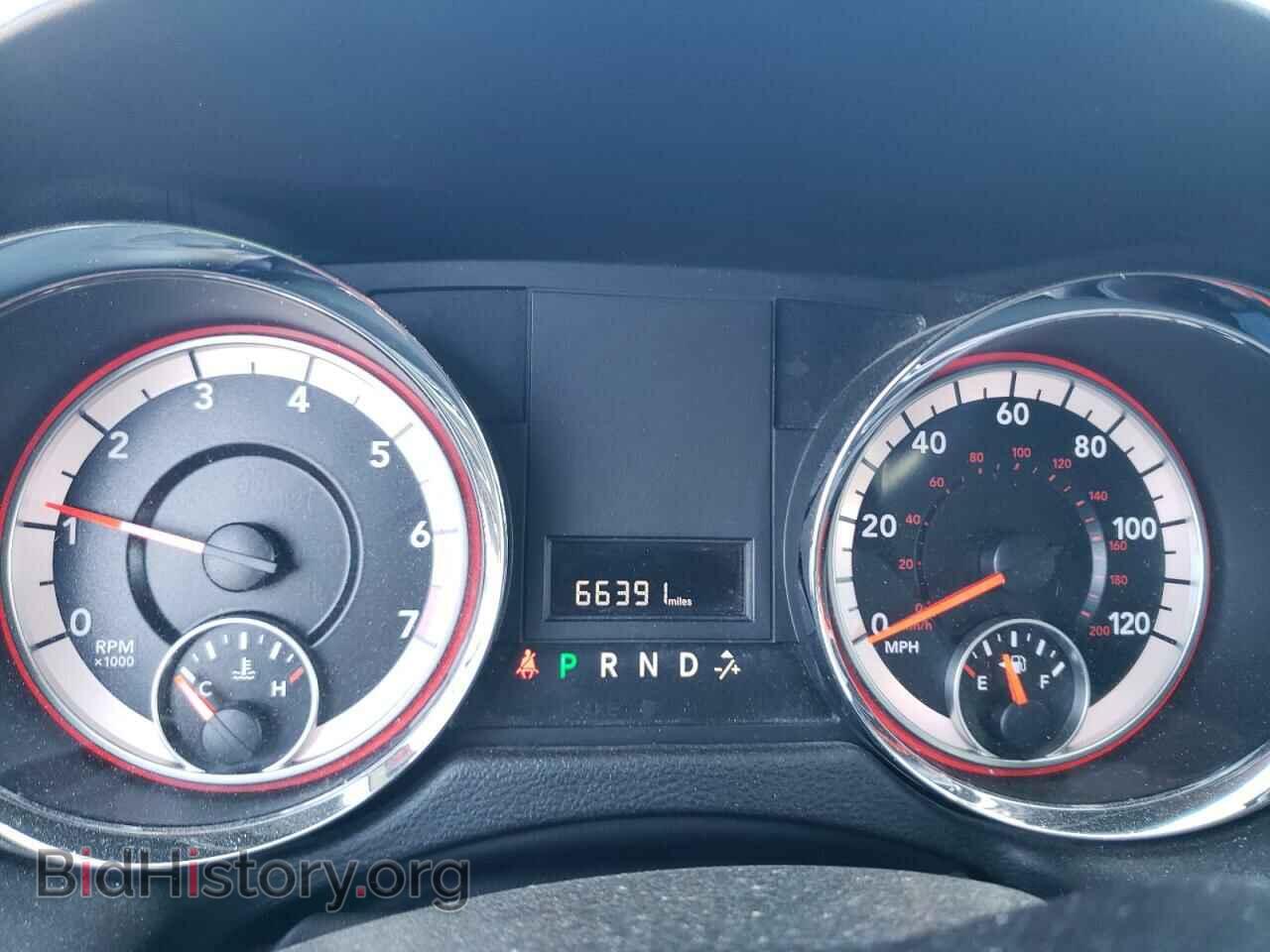 2017 DODGE CARAVAN - VIN: 2C4RDGCG9HR852720 - Фото 9