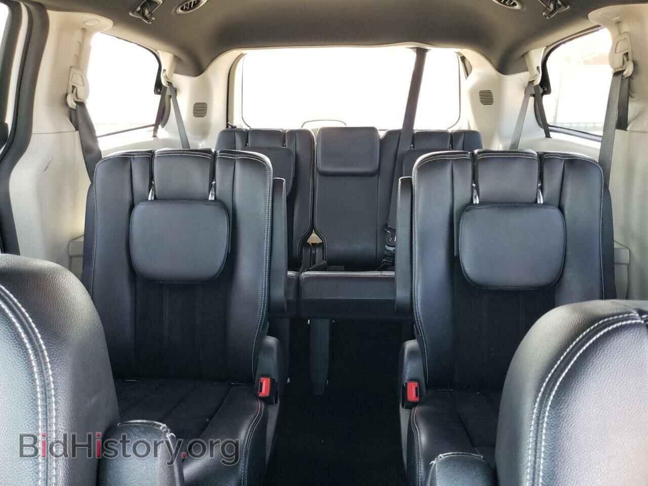 2017 DODGE CARAVAN - VIN: 2C4RDGCG9HR852720 - Фото 10
