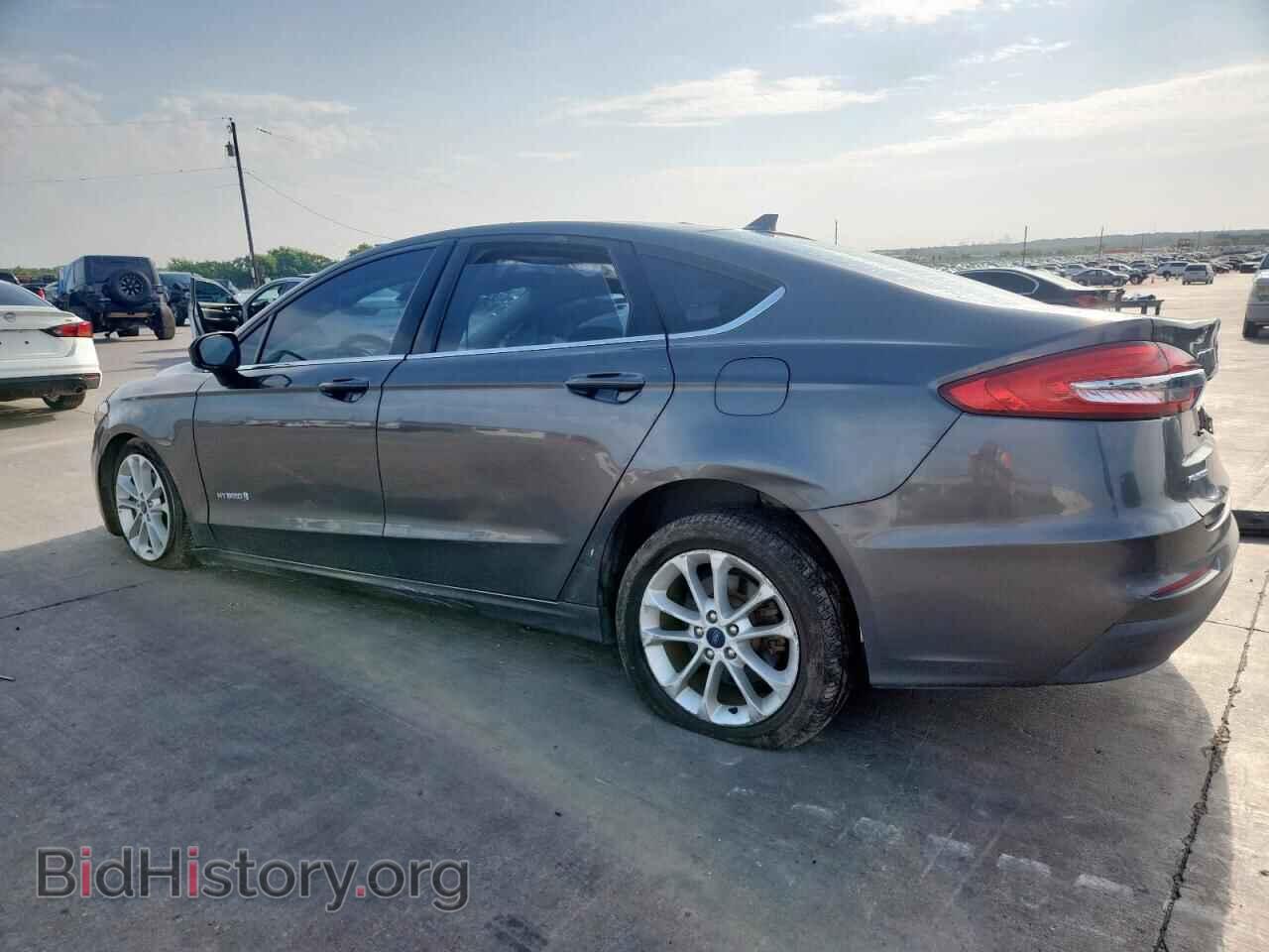 2019 FORD FUSION - VIN: 3FA6P0LU6KR106868 - Фото 2