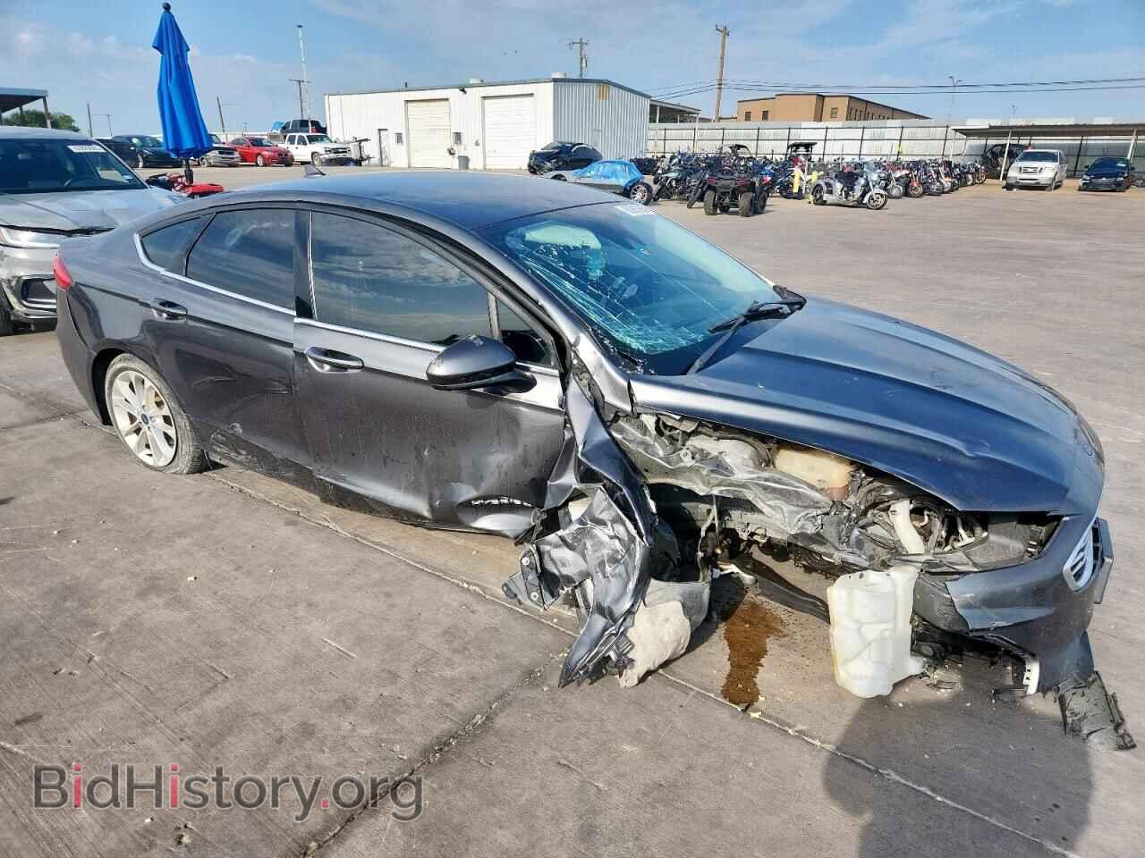 2019 FORD FUSION - VIN: 3FA6P0LU6KR106868 - Фото 4
