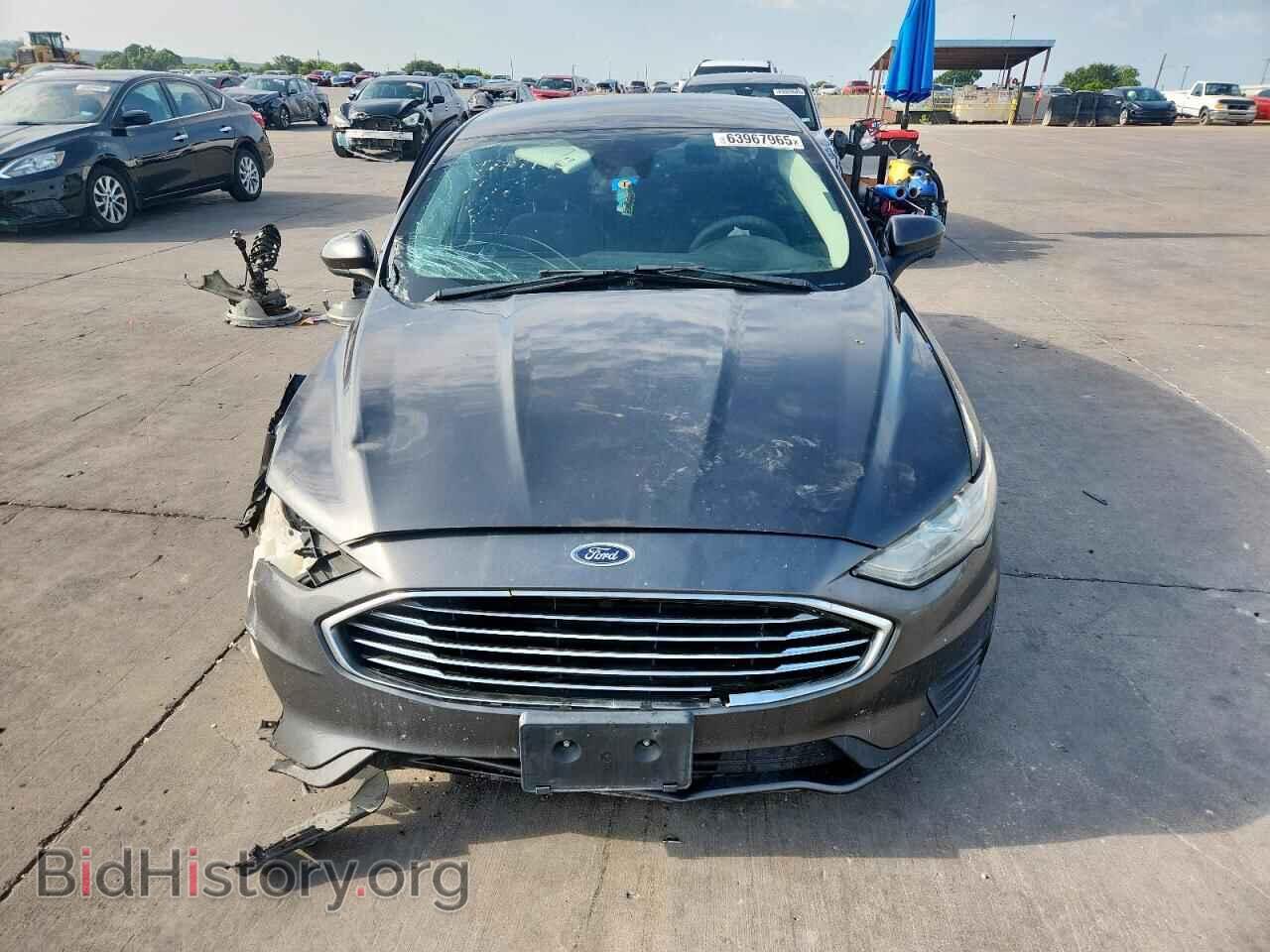 2019 FORD FUSION - VIN: 3FA6P0LU6KR106868 - Фото 5