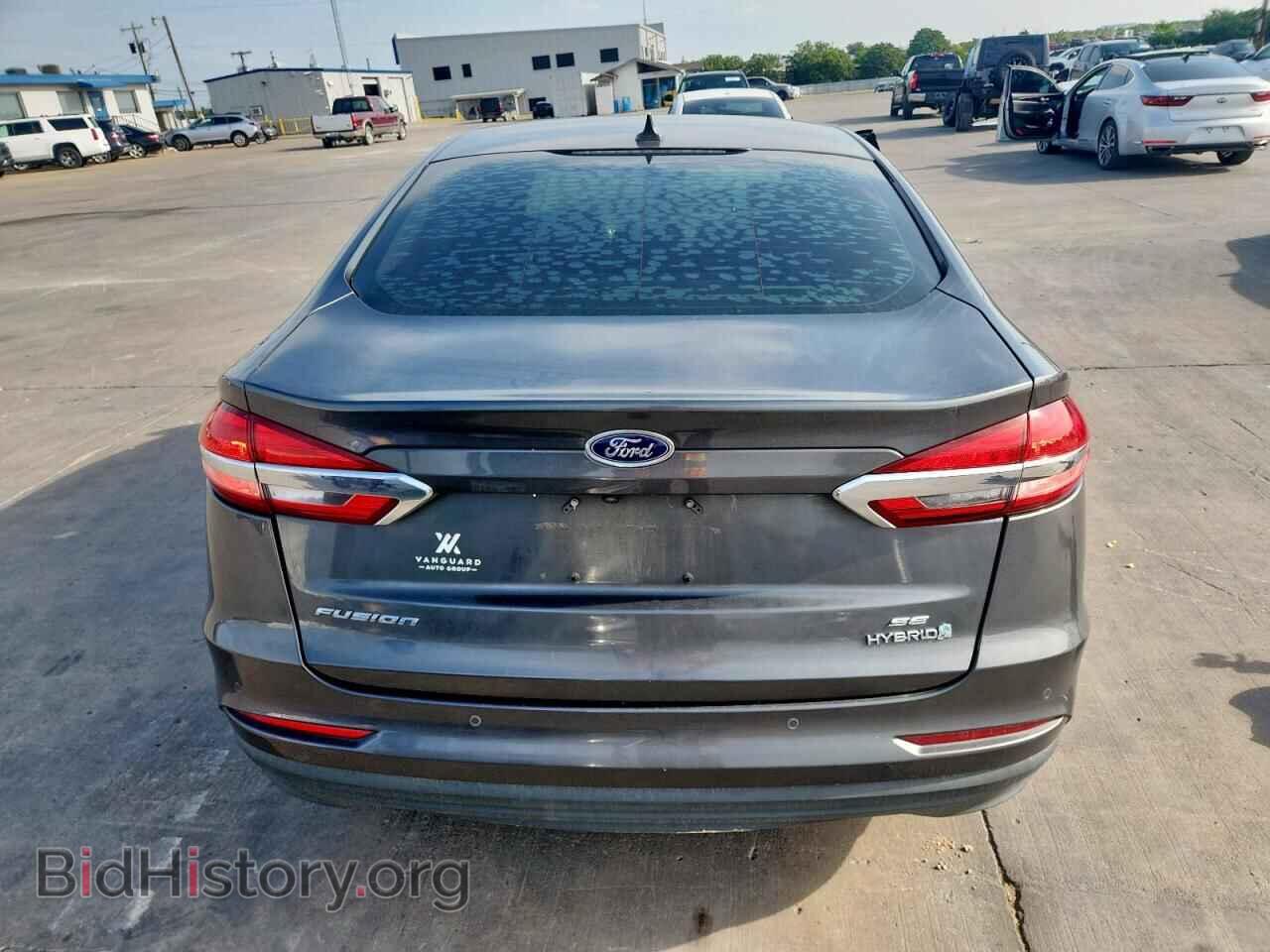 2019 FORD FUSION - VIN: 3FA6P0LU6KR106868 - Фото 6