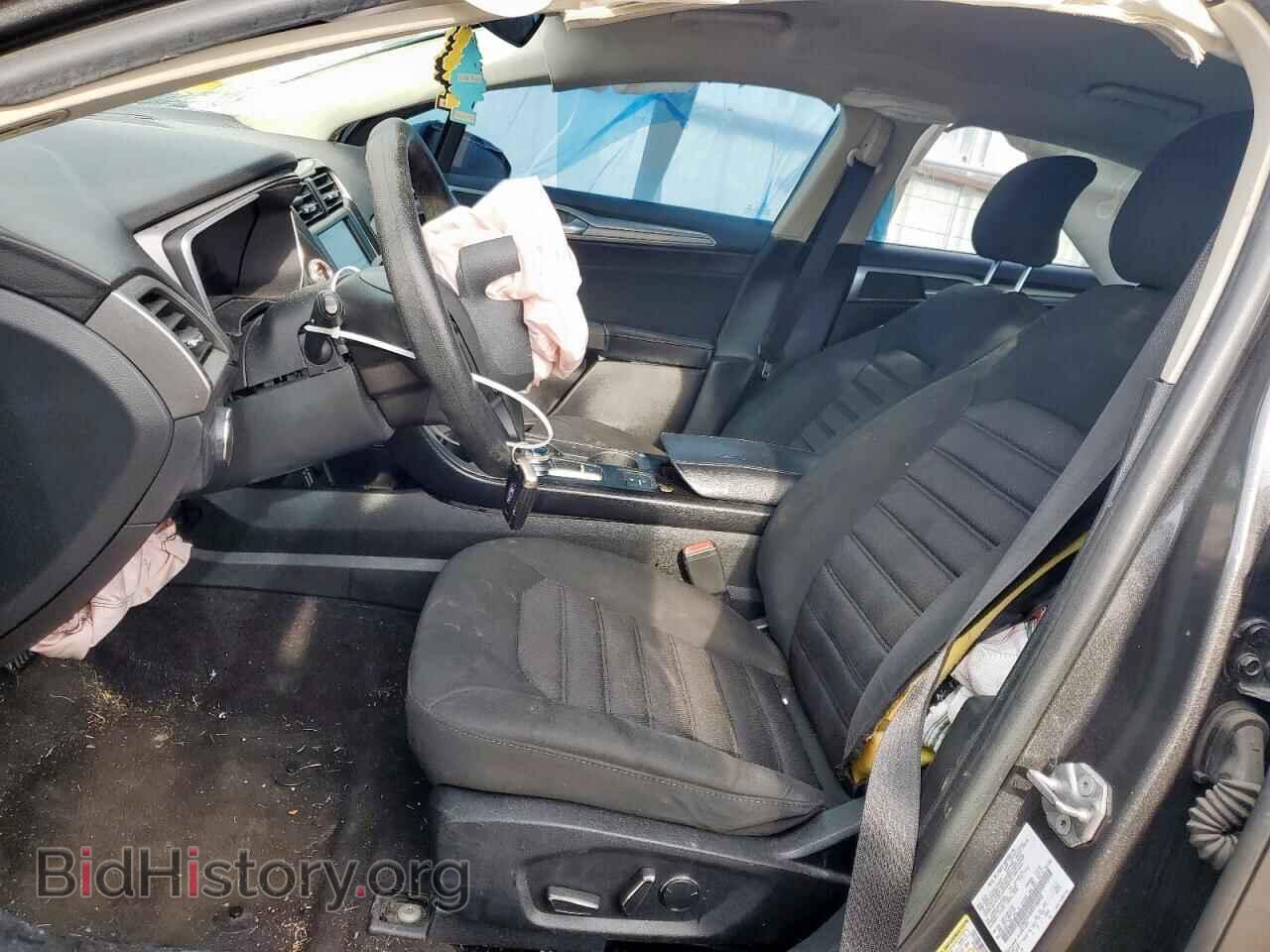 2019 FORD FUSION - VIN: 3FA6P0LU6KR106868 - Фото 7