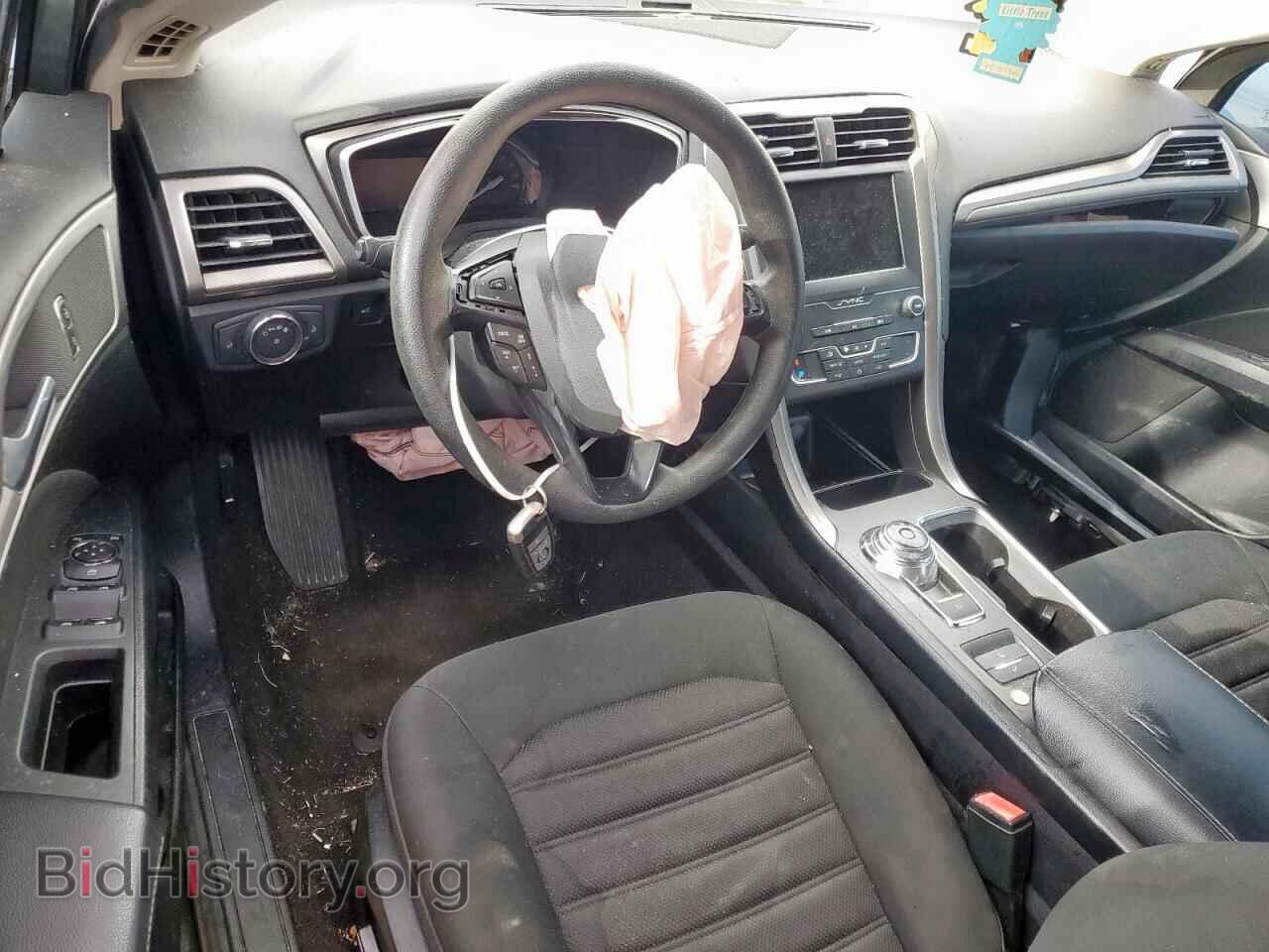 2019 FORD FUSION - VIN: 3FA6P0LU6KR106868 - Фото 8