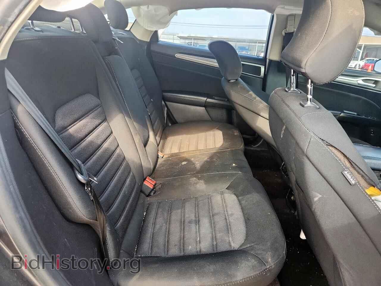2019 FORD FUSION - VIN: 3FA6P0LU6KR106868 - Фото 10