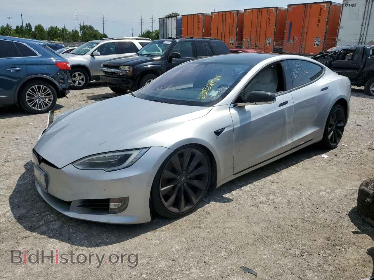 Photo 5YJSA1E23HF198849 - TESLA MODEL S 2017
