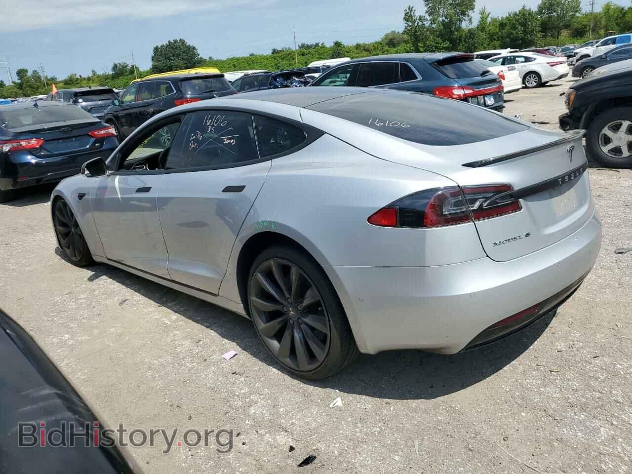 2017 TESLA MODEL S - VIN: 5YJSA1E23HF198849 - Photo 2