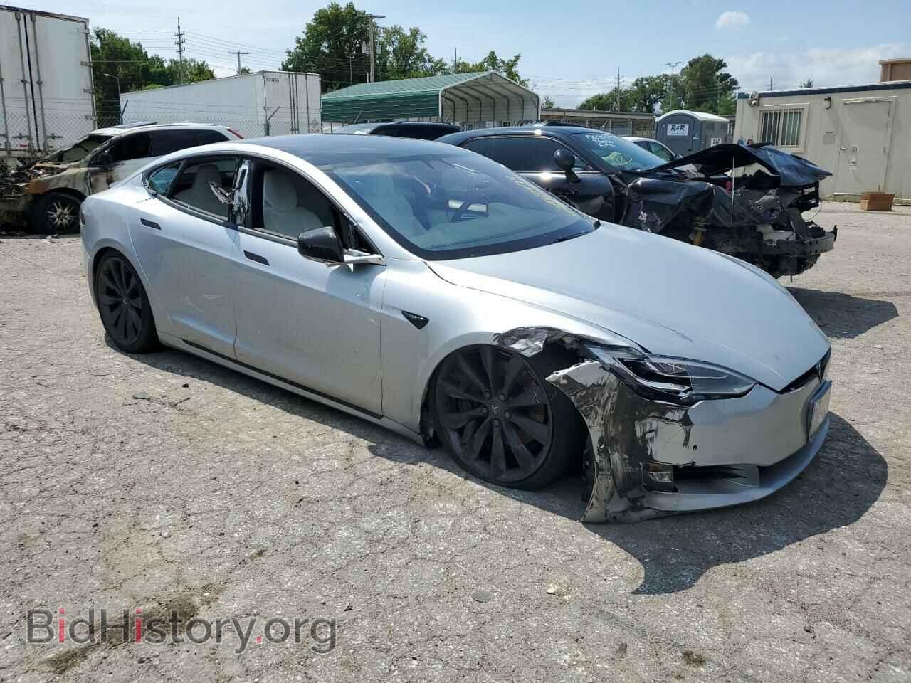2017 TESLA MODEL S - VIN: 5YJSA1E23HF198849 - Photo 4