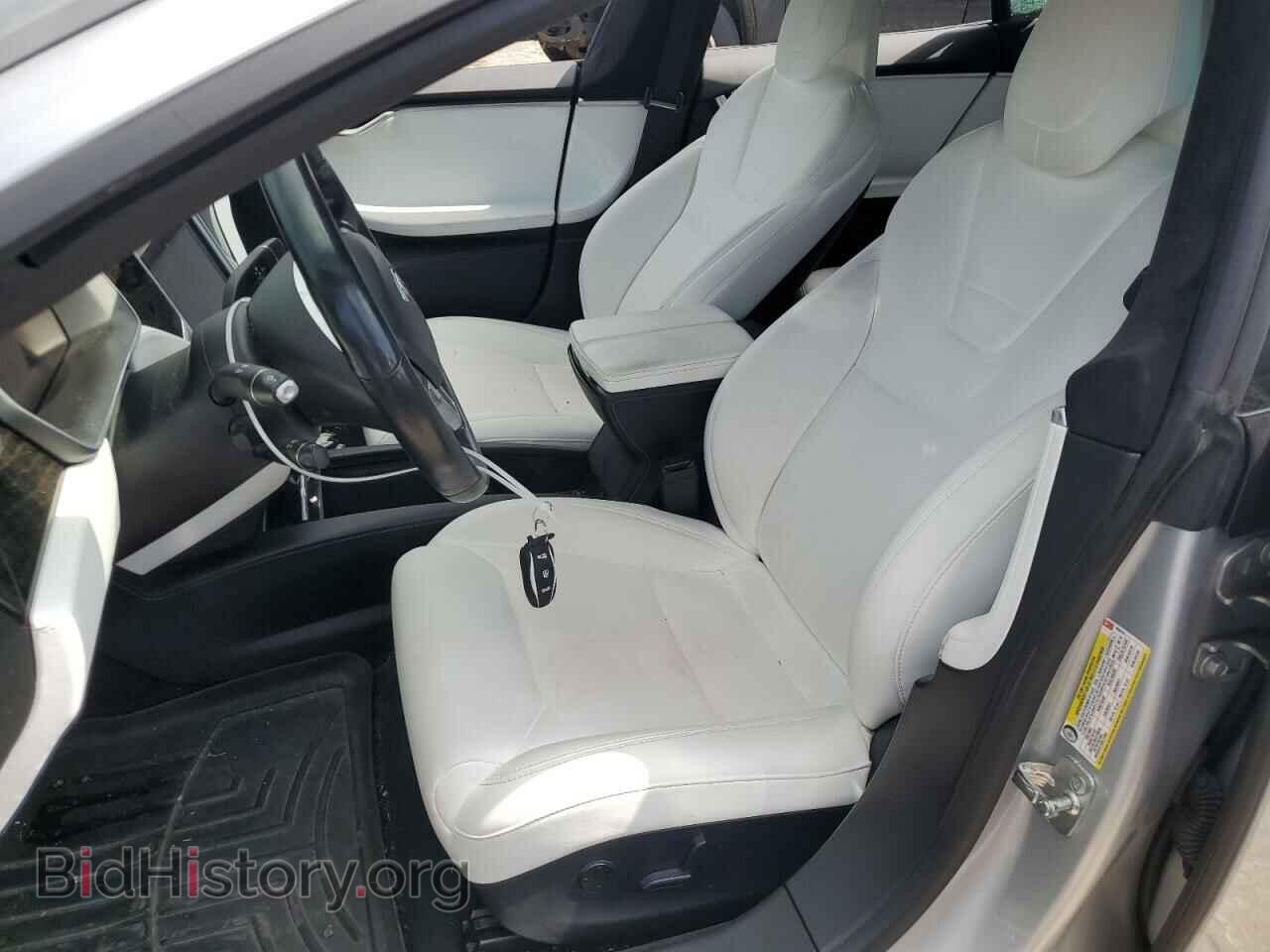 2017 TESLA MODEL S - VIN: 5YJSA1E23HF198849 - Photo 7